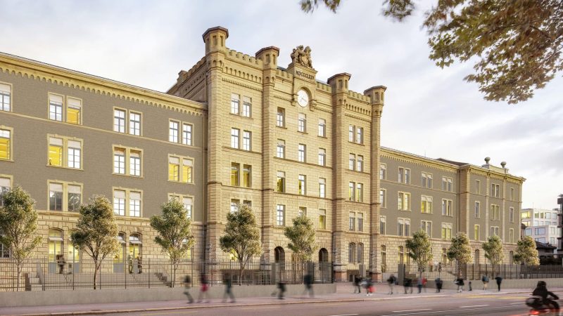 Militärkaserne Zürich